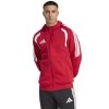 Bluza adidas TIRO 26 League Sweat Full Zip Hoodie KF9106 czerwony M